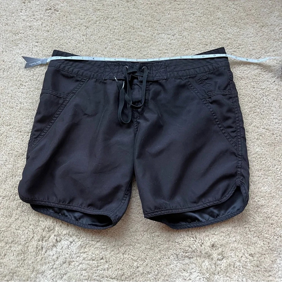 ✨Rip Curl Women's Black Love N Surf 7” Boardie Shorts - Juniors Size 7 - GUC* - Picture 9 of 10